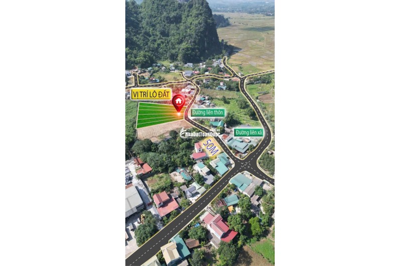 chưa tới 2ty sở hữu ngay lô đất siểu tiềm năng tại lương sơn hòa bình